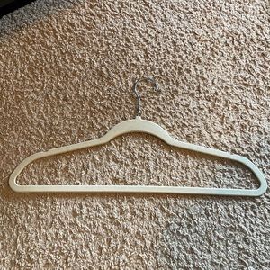 Tan non slip hanger